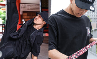 TBTAPE SPONSOR HIRO10&yosh is stoic.